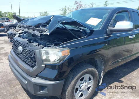 2020 Toyota Tundra Sr z USA, uszkodzony, nr VIN 5TFUY5F15LX934996
